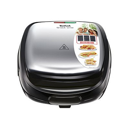 Opiekacz для kanapek Tefal SW342D38, чорний/stal nierdzewna | TEFAL - 1