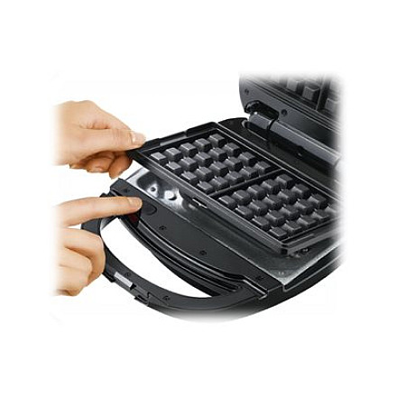 Opiekacz для kanapek Tefal SW342D38, чорний/stal nierdzewna | TEFAL - 3