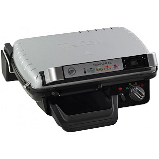 TEFAL Grill | GC461B34 | Настільний | 2400 W | чорний/Stal nierdzewna