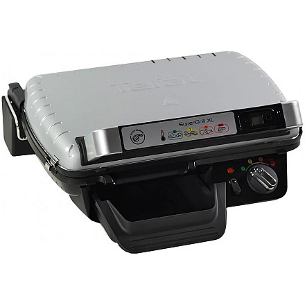 TEFAL Grill | GC461B34 | Настільний | 2400 W | чорний/Stal nierdzewna - 1