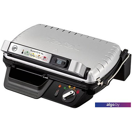 TEFAL Grill | GC461B34 | Настільний | 2400 W | чорний/Stal nierdzewna - 2