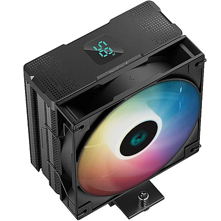 Deepcool | CPU Cooler | AG400 DIGITAL ARGB | Intel, AMD - 3