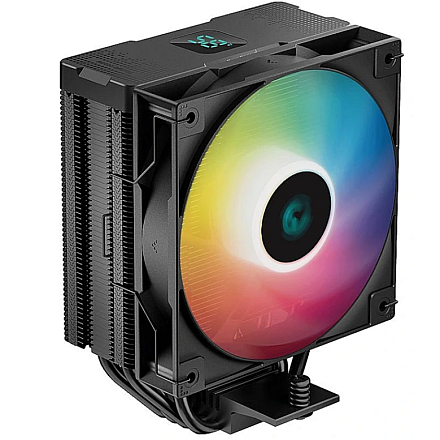 Deepcool | CPU Cooler | AG400 DIGITAL ARGB | Intel, AMD - 1
