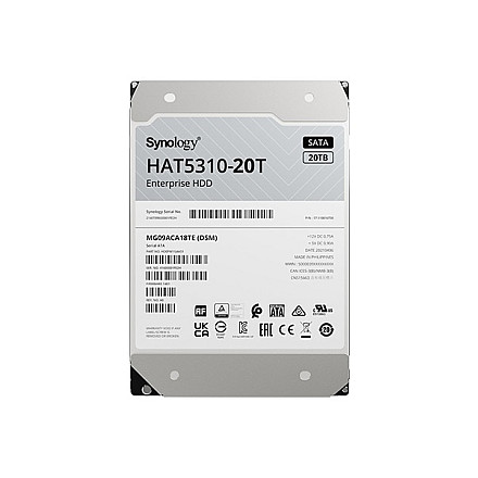 20000 GB | 7200 RPM | Накопичувач twardy | HAT5310-20T - 1