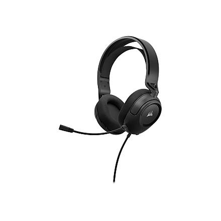 Corsair | Gaming Headset | HS35 v2 | Wired | Over-Ear | Microphone | Carbon - 1