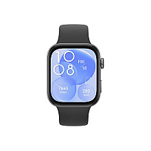 Huawei Watch Fit | 3 | Smartwatch | Czarny | Wodoodporny
