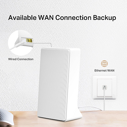 Маршрутизатор AC1200 Wi-Fi 4G LTE MB130-4G 802.11ac 10/100 Мбіт/с - 5