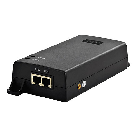 Digitus Gigabit Ethernet PoE Ultra Injector, 802.3af/at, 60 W | DN-95104 - 1