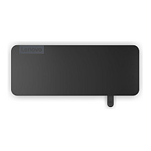 Lenovo | USB-C Slim Travel Dock | 4X11N40212 | 65 W | Мережевий блок живлення