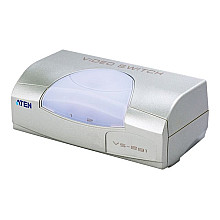 Aten VS291-A7-G 2-portowy przełącznik VGA | Aten