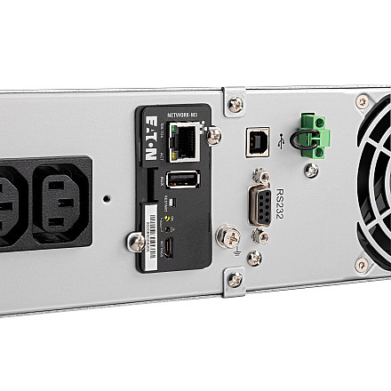 Eaton | 9E UPS | 9E3000IR | 3000 VA | 2700 W | 230 V - 2