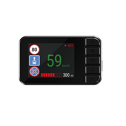 Navitel | Car Video Recorder | R385 GPS | 2", 320 x 240 | GPS (satellite) | Maps included - 3