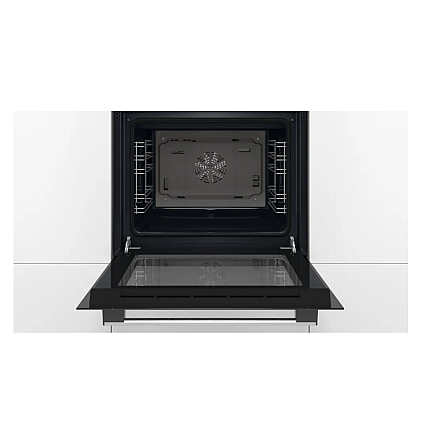 Bosch | Piekarnik | HBF133BA0 | 66 L | Elektryczny | EcoClean | Pokrętła | Wysokość 59,5 cm | Szerokość 59,4 cm | Czarny - 3