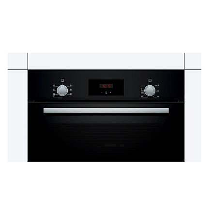 Bosch | Piekarnik | HBF133BA0 | 66 L | Elektryczny | EcoClean | Pokrętła | Wysokość 59,5 cm | Szerokość 59,4 cm | Czarny - 2