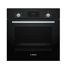 Bosch | Piekarnik | HBF133BA0 | 66 L | Elektryczny | EcoClean | Pokrętła | Wysokość 59,5 cm | Szerokość 59,4 cm | Czarny
