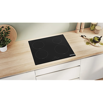 Плата Bosch PIE611BB5E Indukcja Liczba palników/stref gotowania 4 - 4