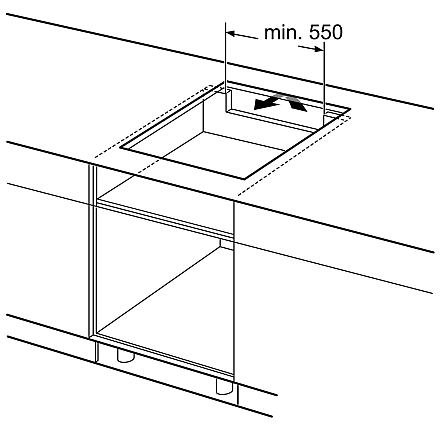 Плата Bosch PIE611BB5E Indukcja Liczba palników/stref gotowania 4 - 5