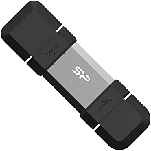 Silicon Power Dual USB Drive Mobile C51 128 GB