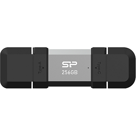 Silicon Power Dual USB Drive Mobile C51 256 GB - 2