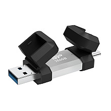 Silicon Power Dual USB Drive Mobile C51 256 GB