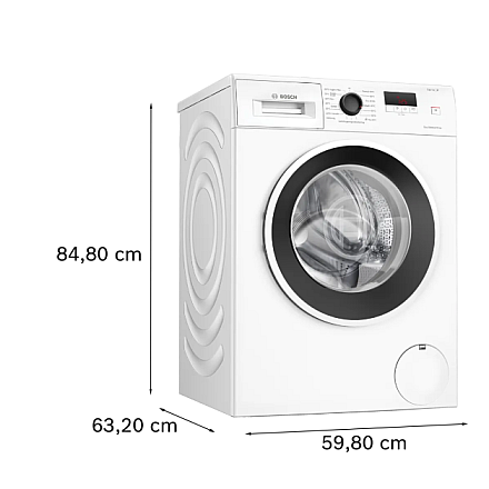 Пральна машина Bosch WGE0240ASN Клас енергетичної ефективності A - 5