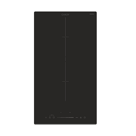 Індукційна плита Candy CTP32SC/E1, ширина 28,8 cm, 2 strefy grzewcze, sterowanie dotykowe, чорний | Candy - 1