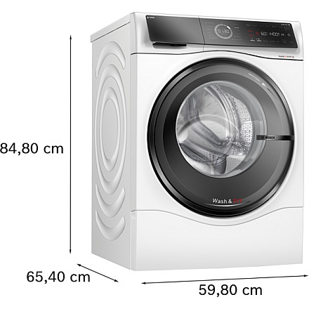 Bosch Пральна машина з сушкою WNC254A0SN - 2