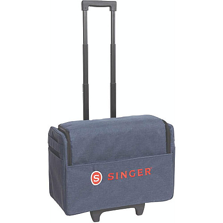 Singer 250050496 Roller Bag | Grey - 1