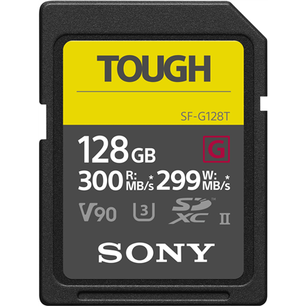 Sony | Tough Memory Card | UHS-II | 128 GB | SDXC | Pamięć flash klasy 10 - 1
