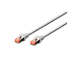 Digitus | CAT 6 S/FTP | Кросуючий кабель | Довжина 10 м | Сіра