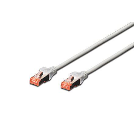 Digitus | CAT 6 S/FTP | Кросуючий кабель | Довжина 10 м | Сіра - 1