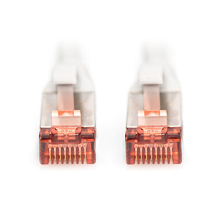 Digitus | CAT 6 S/FTP | Кросуючий кабель | Довжина 10 м | Сіра - 3