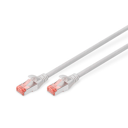 Digitus | CAT 6 S/FTP | Кросуючий кабель | Довжина 10 м | Сіра - 2