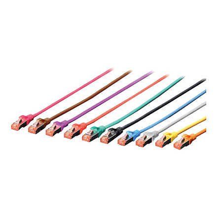 Digitus | CAT 6 S/FTP | Кросуючий кабель | Довжина 10 м | Сіра - 4