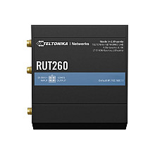 Teltonika RUT260 LTE Cat 6 Роутер (RUT260000000)