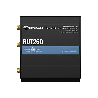 Teltonika RUT260 LTE Cat 6 Роутер (RUT260000000)