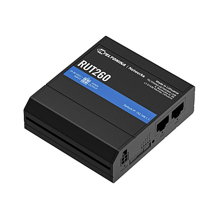 Teltonika RUT260 LTE Cat 6 Роутер (RUT260000000) - 2