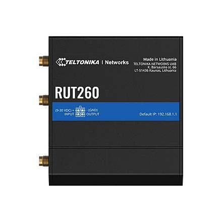 Teltonika RUT260 LTE Cat 6 Роутер (RUT260000000) - 4