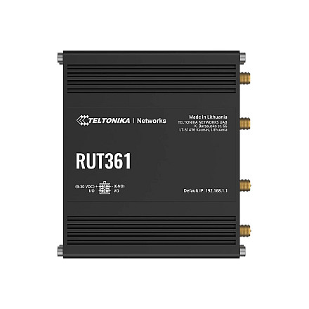Teltonika RUT361 LTE CAT 6 Роутер (RUT361100000) - 3