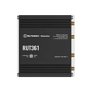 Teltonika RUT361 LTE CAT 6 Роутер (RUT361100000)