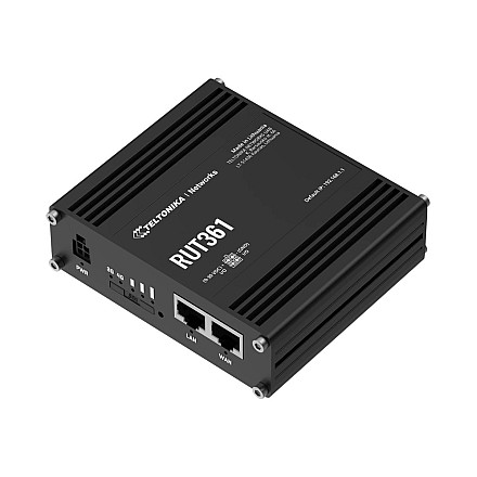 Teltonika RUT361 LTE CAT 6 Роутер (RUT361100000) - 4