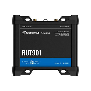 Teltonika RUT901 LTE CAT 4 Роутер (RUT901000000)