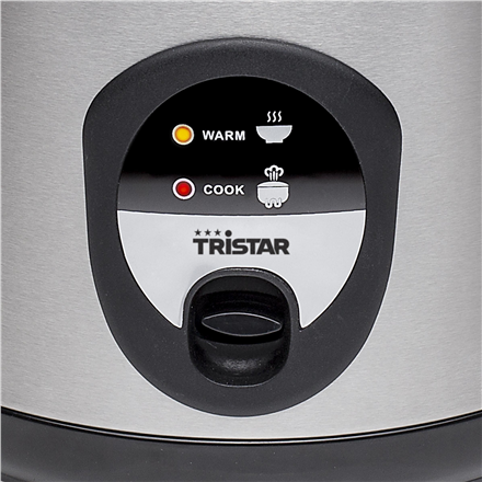 Tristar | Прилад для варіння рису | RK-6129 | 900 W | Нержавіюча сталь - 3