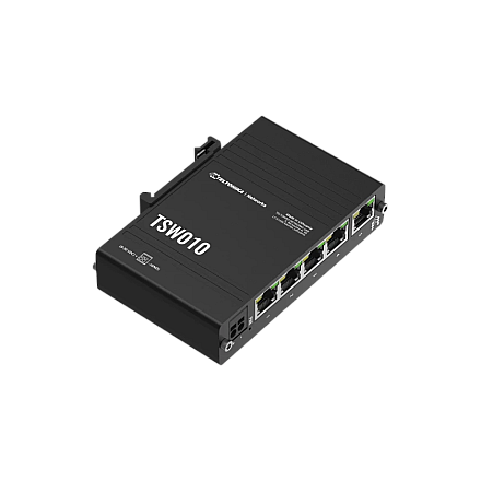 Комутатор Ethernet Teltonika TSW010 Неуправляємий - 3