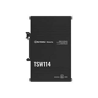 Teltonika TSW114 Przełącznik na szynę DIN 5 | Teltonika