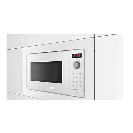 Bosch Kuchenka mikrofalowa BFL623MW3 Do zabudowy 20 L - 2