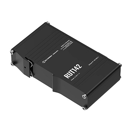 Teltonika RUT142 Ethernet Роутер with RS232 (RUT142000000) - 4