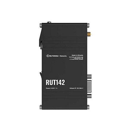 Teltonika RUT142 Ethernet Роутер with RS232 (RUT142000000) - 3