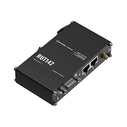 Teltonika RUT142 Ethernet Роутер with RS232 (RUT142000000) - 2
