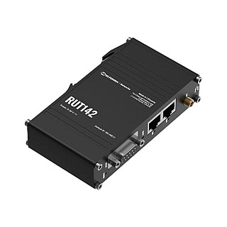 Teltonika RUT142 Ethernet Роутер with RS232 (RUT142000000)
